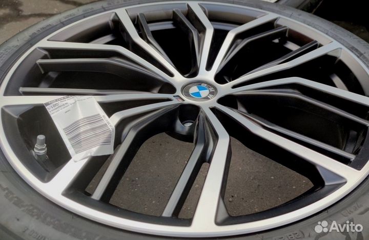 Новые колеса Оригинал Ковка R21 BMW X3 G01 X4 G02