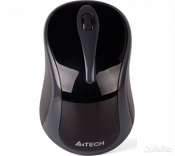 Беспроводная мышь A4Tech V-Track G3-280A, серый/че