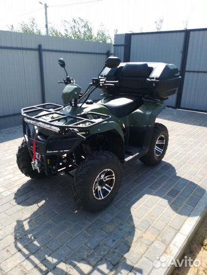 Квадроцикл Irbis atv 200