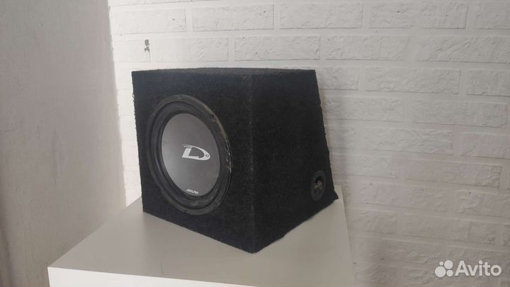 Сабвуфер,усилитель ilpine