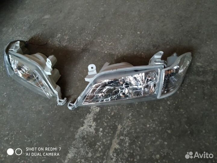 Комплект фар Тойота Карина,рестайлинг
