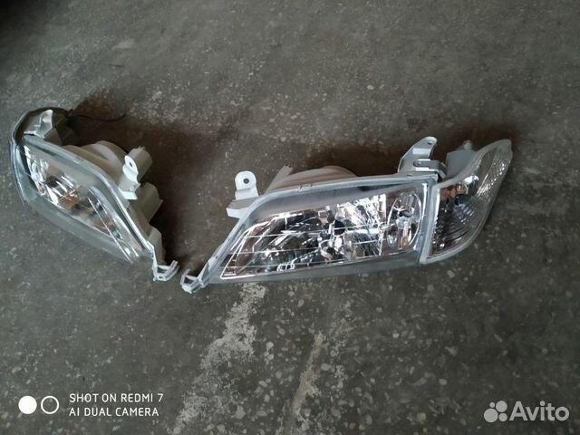 Комплект фар Тойота Карина,рестайлинг