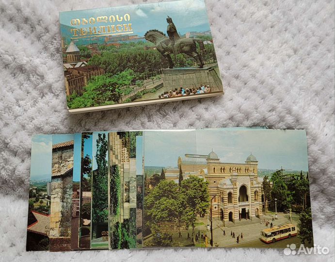 Наборы открыток СССР