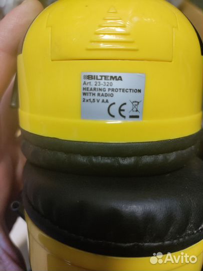 Наушники радиоприёмник