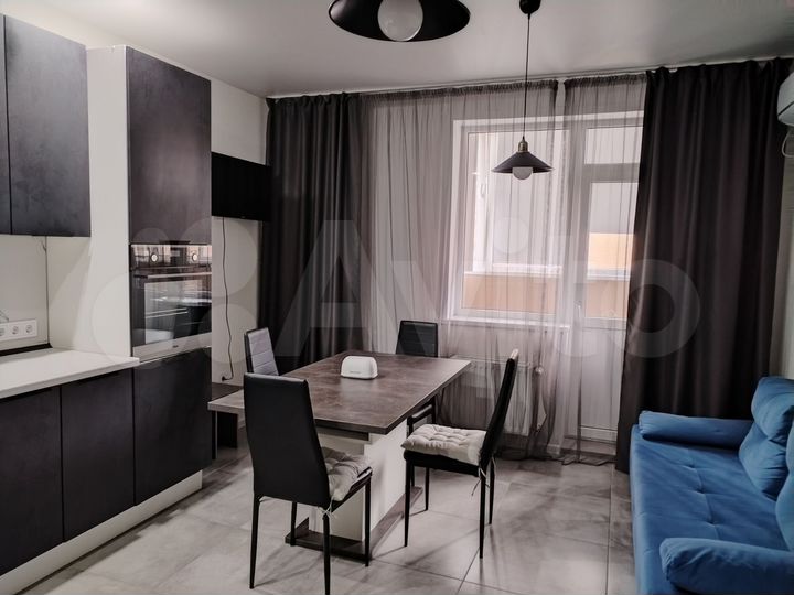 2-к. квартира, 61 м², 12/24 эт.