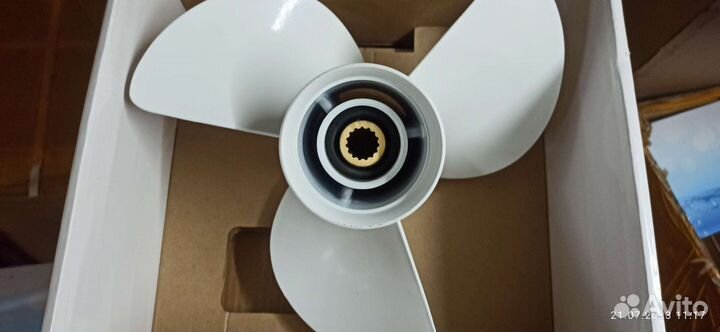 Винт гребной