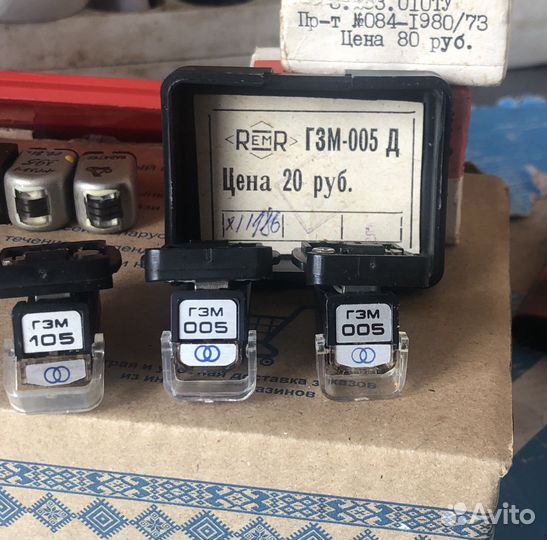 Головки для магнитофона Электроника004