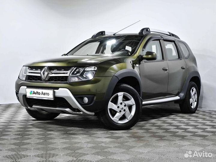 Renault Duster 2.0 МТ, 2017, 102 904 км