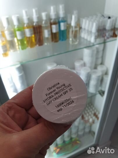 Christina Wish эксфолиатор 40+ рампив 50мл