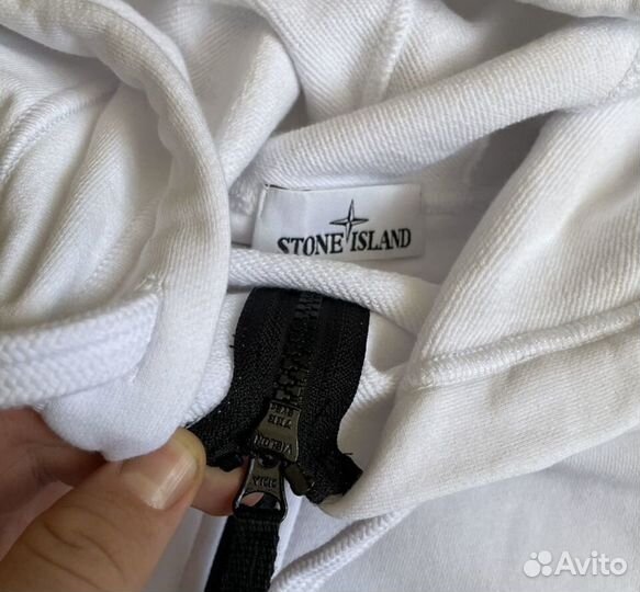 Зип худи stone island