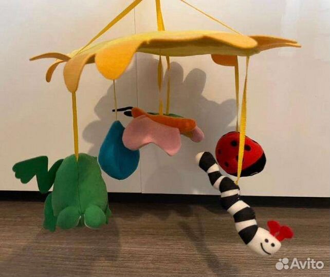 Развивающийся коврик