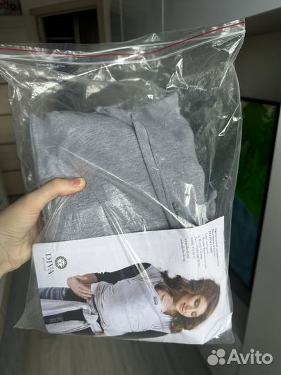 Слинг-шарф трикотажный Diva Milano 0+