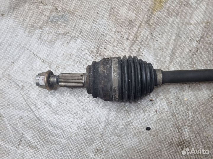 Привод передний левый Мицубиси Аутлендер 2005-2012