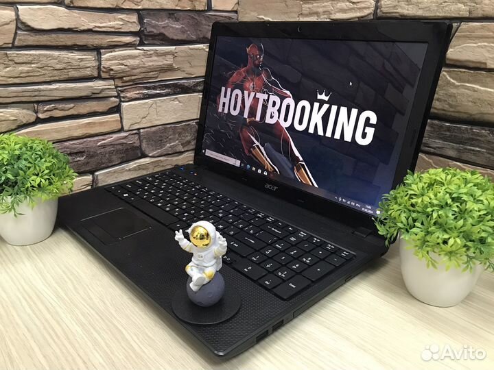 Игровой ноутбук Acer i3/6gb/500gb/GeForce GT