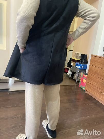 Дубленка женская 46 48