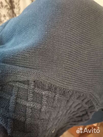 Свитер шерстяной мужской