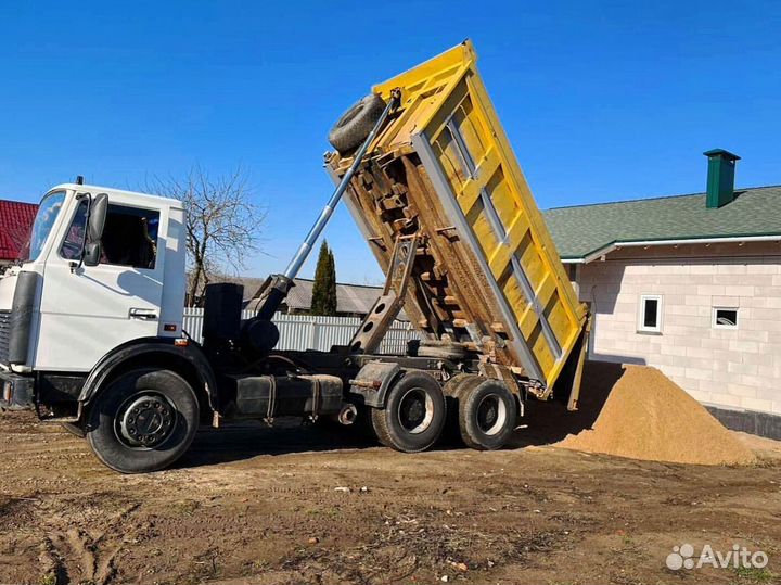 Песок строительный