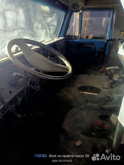 Кабина и рама камаз