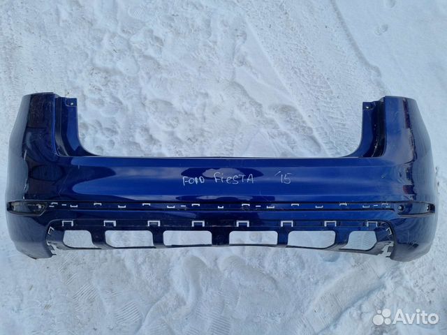 Бампер задний ford fiesta 6 mk6 фиеста
