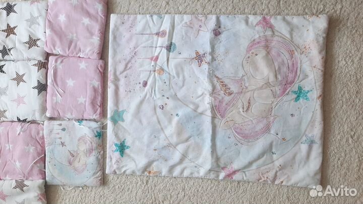 Бортики в кроватку