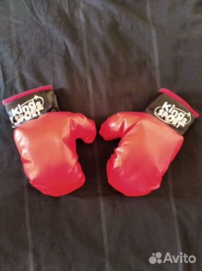 Боксерские перчатки детские