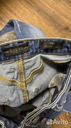 Мужские джинсы guess