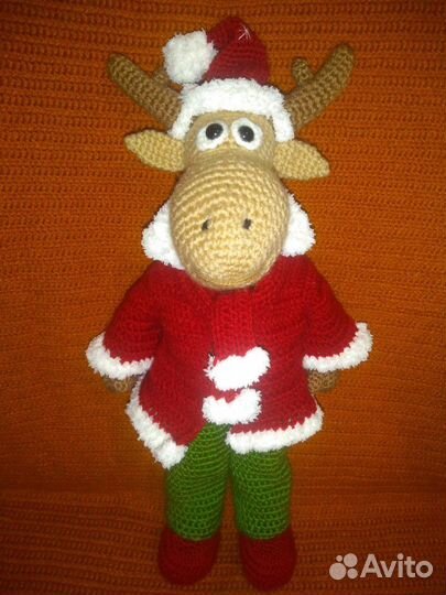 Новогодний олень