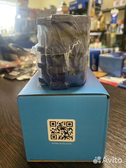 Колодки тормозные Ceramic передние для mazda