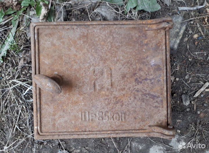 Печное литье б/у