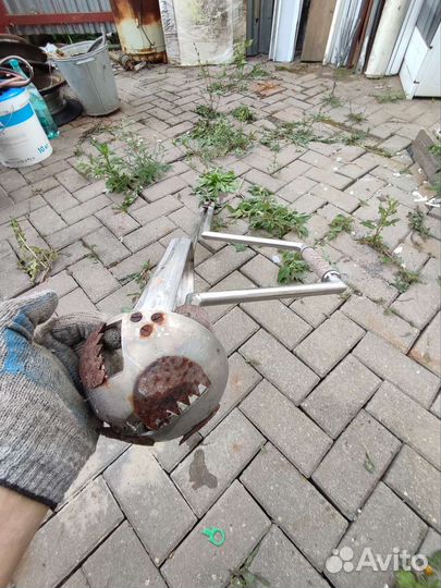 Бур для зимней рыбалки