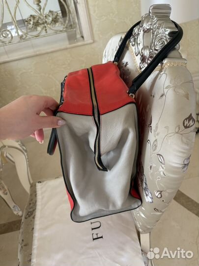 Сумка натуральная кожа Furla оригинал