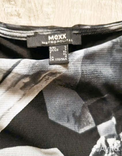 Платье mexx, в отличном состоянии, р-р 46