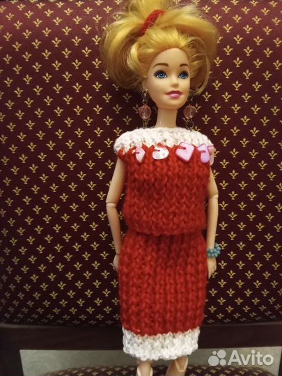 Одежда для Барби ручной работы