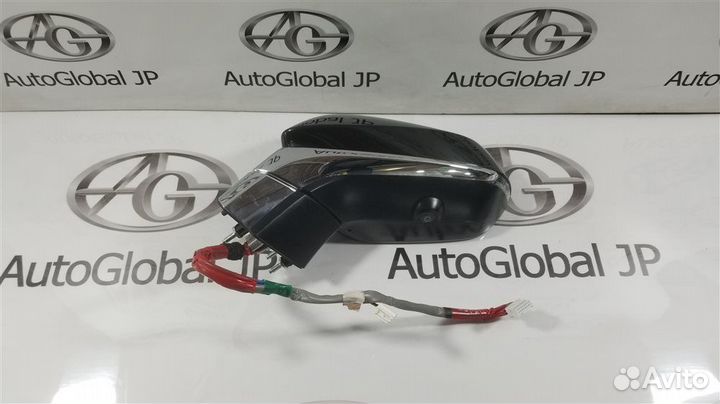 Зеркало левое электрическое Lexus NX200/NX200t/NX300/NX300h