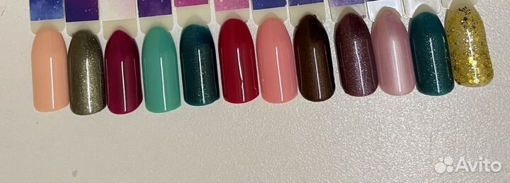 Гель лак для ногтей+ верхние формы