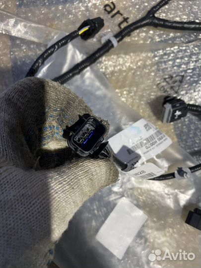 Проводка переднего бампера Kia Rio 4 FB рест новая