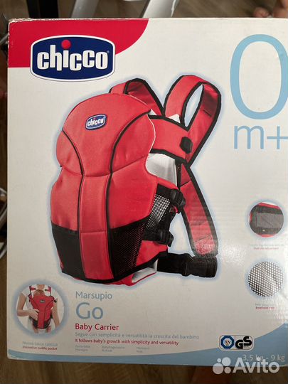 Chicco marsupio go