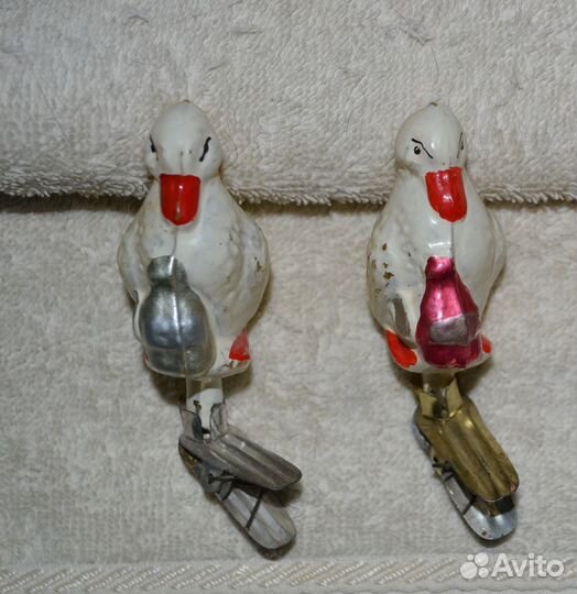 Елочные игрушки СССР