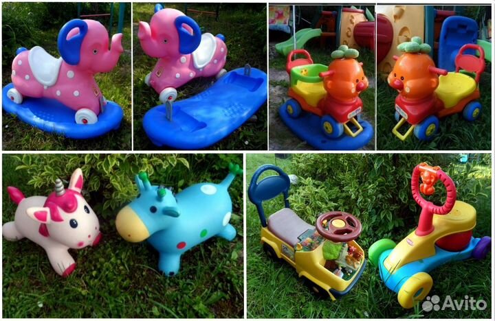 Каталки-качалки-толокары,прыгуны