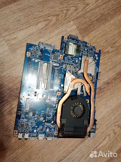 Материнская плата от ноутбука acer 7551g