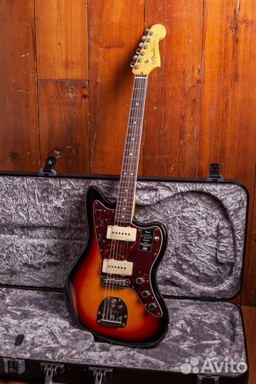 Fender American Ultra Jazzmaster RW Ultraburst