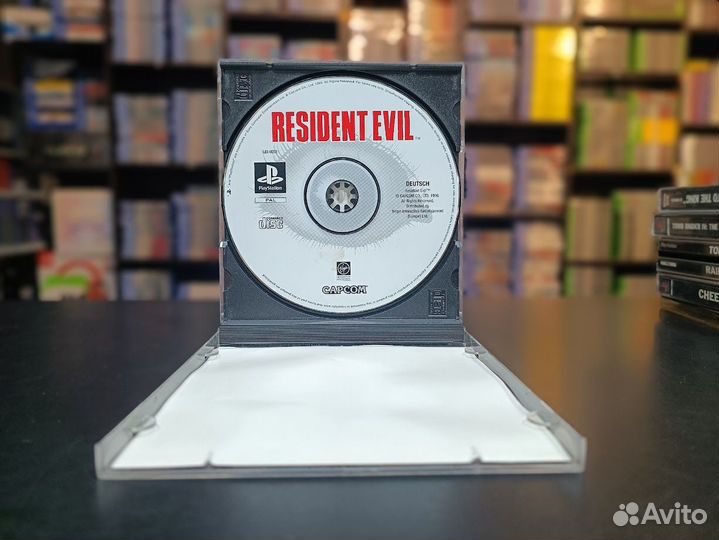 Resident evil для PS1 Б/У