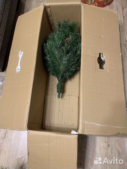 Елка искусственная 150 см бу