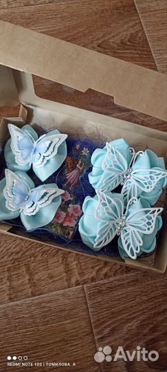 Бантики ручной работы