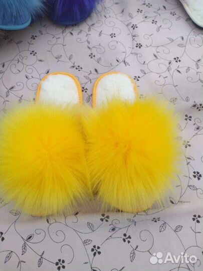 Тапочки тёплые