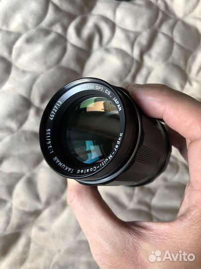 Объектив Pentax SMC Takumar 135 3,5