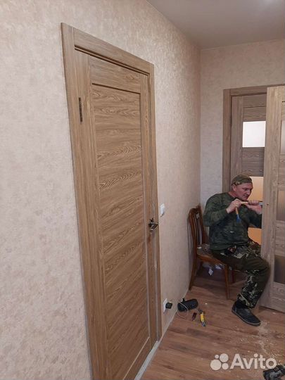 Установка входных и межкомнатных дверей