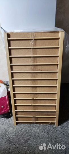 Детская кроватка без маятника