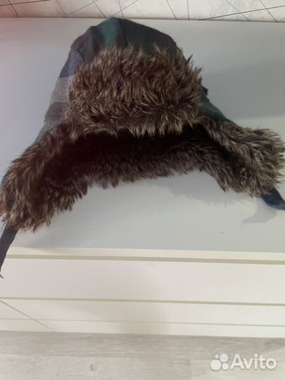 Шапка зимняя для мальчика