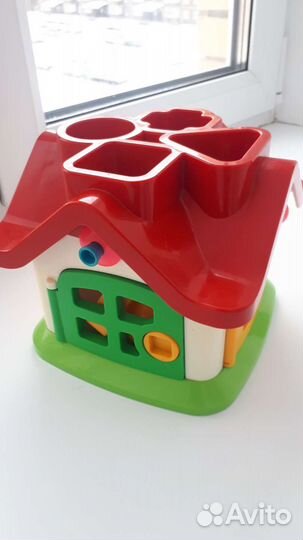 Домик сортер полесье